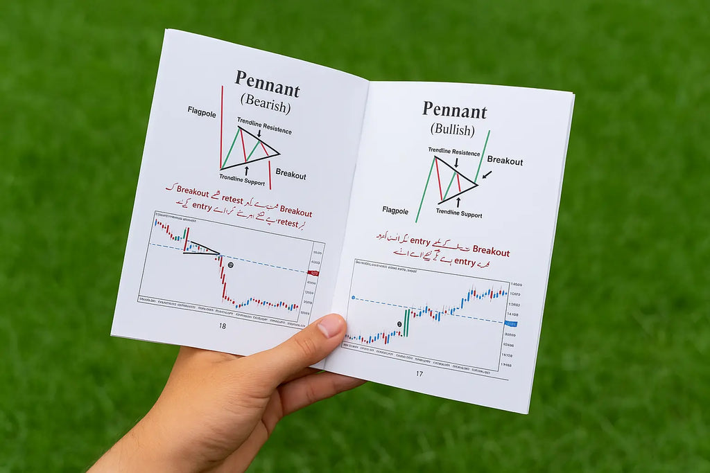 Ultra Trading Bundle (04 Latest Trading Books + Chart Pattern Cheat Sheet & Bonuses)